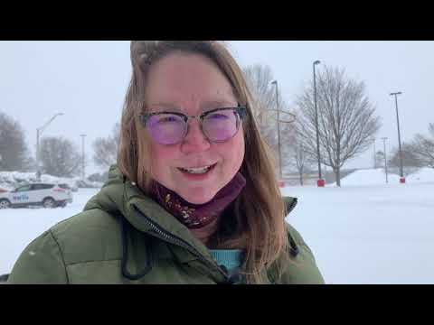 North Little Rock neighbors help man stuck in the snow