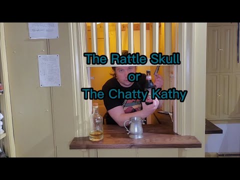 The Rattle Skull - A dubious drink for a dubious drinker