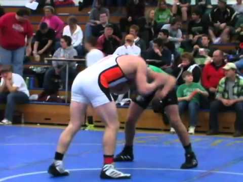 Justin Sternweis vs Jordyn Schall : Campbellsport Cougar Inv