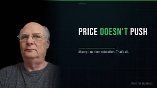 Why does price actually move?