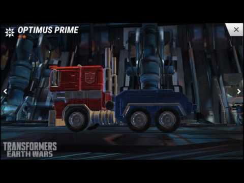Transformers Earth Wars vs Classics, AoE and FoC toy Optimus Prime Overview
