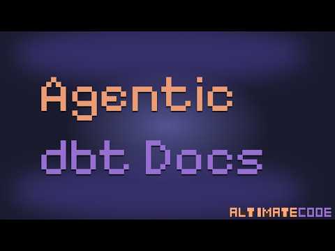 Building dbt Docs with an AI Agent