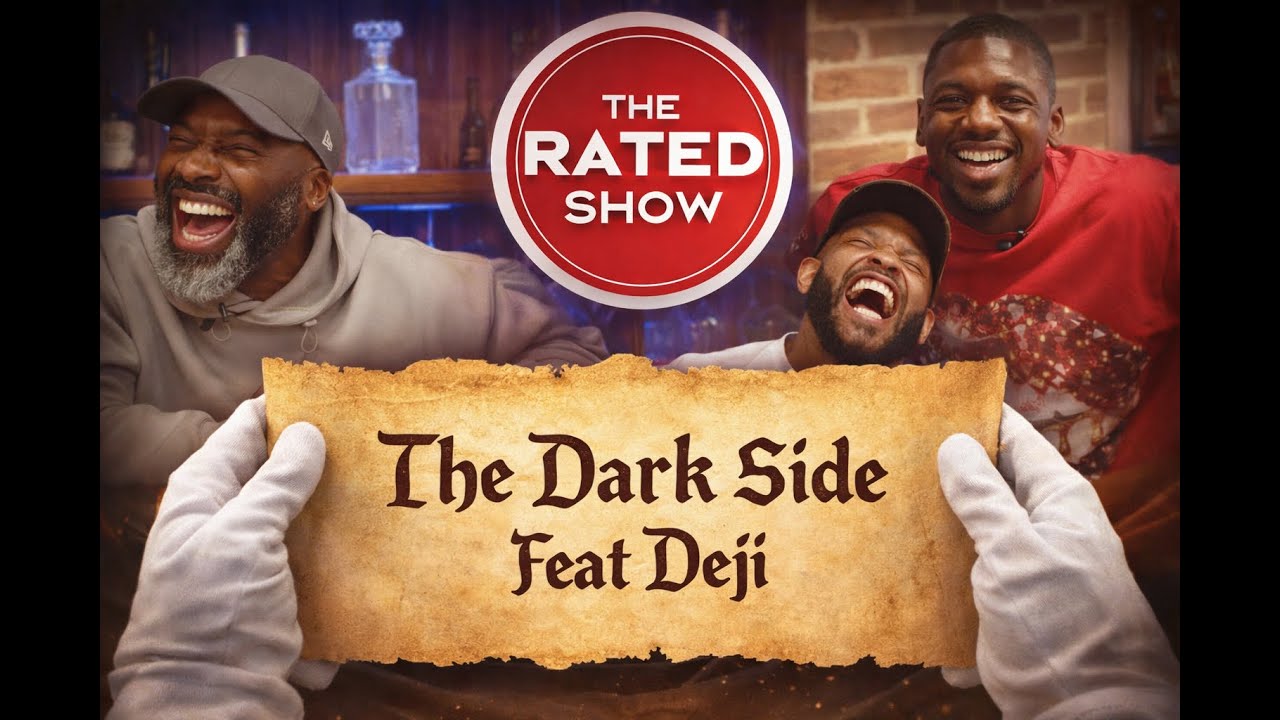 Episode 135 - The Dark Side of the Room Ft Deji from Pass The Meerkat Podcast