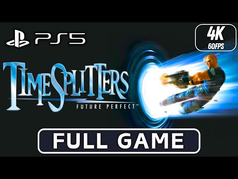 TimeSplitters: Future Perfect - Full Game Walkthrough in 4K (PS5)