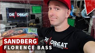Video thumbnail for Sandberg Florence Bass - Unboxing & Demo with DEREK JONES by Deadbeat Studios