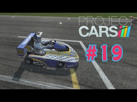 Project CARS Career Mode Walkthrough Part 19 - Hockenheimring Superkarting (ZERO TO HERO)