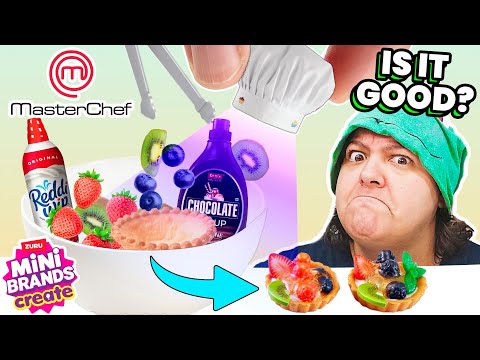 FINALLY FOUND! VIRAL Tiktok Food DIY Kit Mini Brands Create