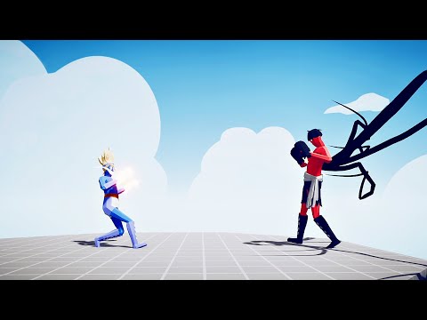 DARK BOXER vs SUPER BOXER | TABS Totally Accurate Battle Simulator