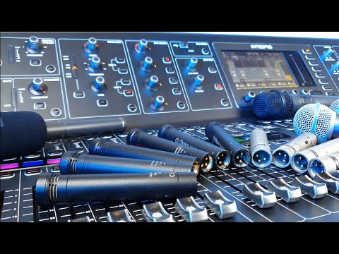 Die verschiedenen Mikrofone - Teil 1/2 - Simpel erklärt