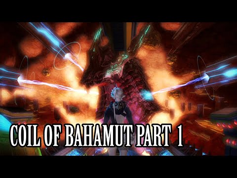 FFXIV The Binding Coil of Bahamut - All Cutscenes Movie with Derplander