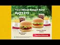 Paket HEmat BAngeT Baru Chicken Burger Deluxe Baru Untuk Penyelamat Laparmu