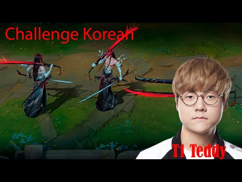 T1 Teddy Plays YONE vs SANDBOX YXZZZ XinZhao JUNGLE