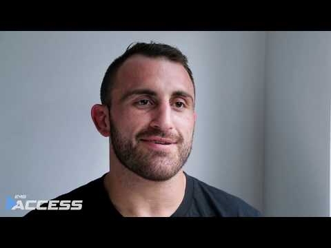 Alexander "The Great" Volkanovski Talks UFC 237 Fight with Jose Aldo