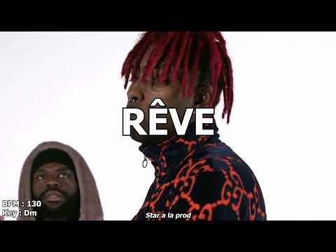 [FREE] Luv Resval X Youv Dee Type Beat " RÊVE " | Instru Rap