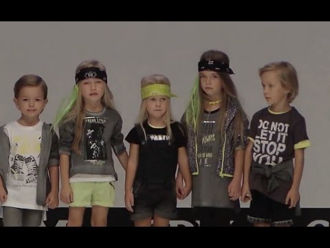 BLUE SEVEN Spring Summer 2017 | CPM Kids Moscow by Fashion Channel