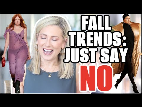Fall 2023 Trends What To Wear and What to Skip | Fashion Over 40