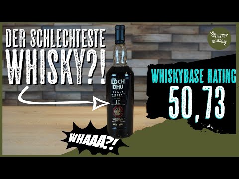 SWC Tasting: Loch Dhu 10 | Der schlechteste Scotch Whisky überhaupt? | 40 Vol. %