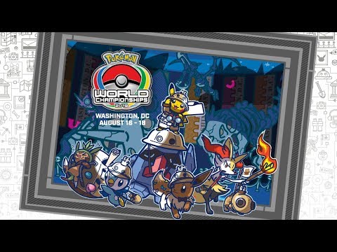 Get ready for the 2019 Pokémon World Championships! 🌎🎮