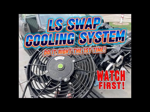 LS Swap Cooling System Done Right