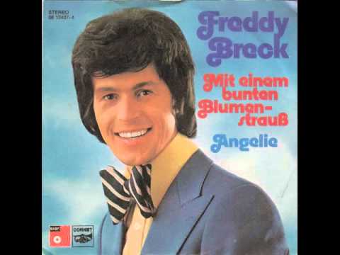 Freddy Breck - Mit einem bunten Blumenstrauss