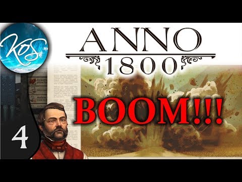 Anno 1800 Ep 4: BIG BANG - Campaign / Full Release - Let's Play, Gameplay