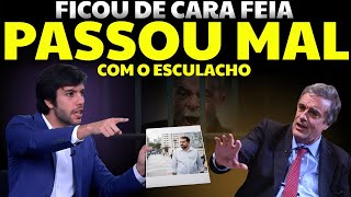 🚨Cardozo PASSA MAL E FICA DE CARA FEIA após ESCULACHO do caio pra cima do Boulos 