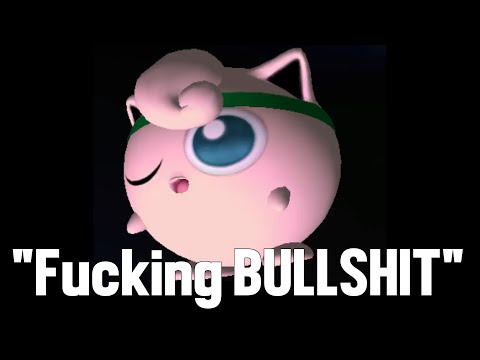 SSBM Highlight - "Fucking BULLSHIT"