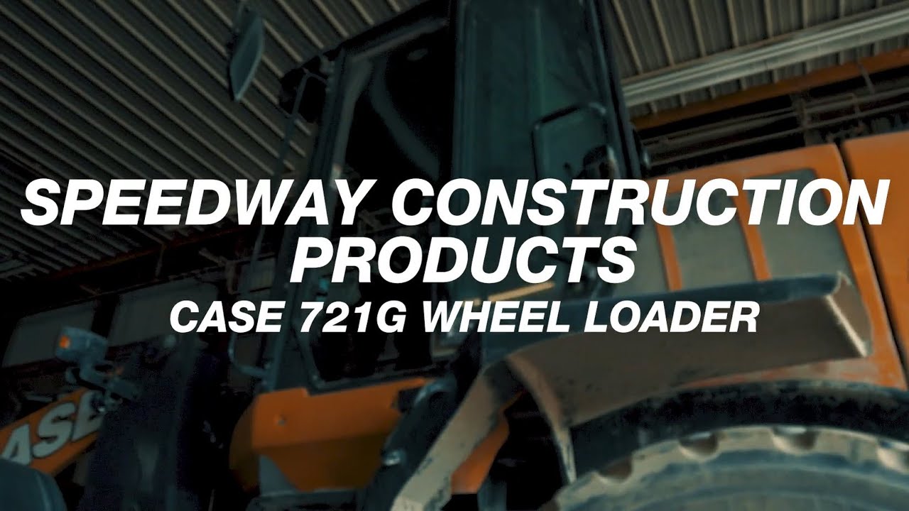 North America: CASE 721G Charges Concrete Plant