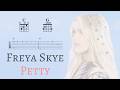 Petty Freya Skye Fingerstyle Guitar Cover Tabs Chords Lyrics