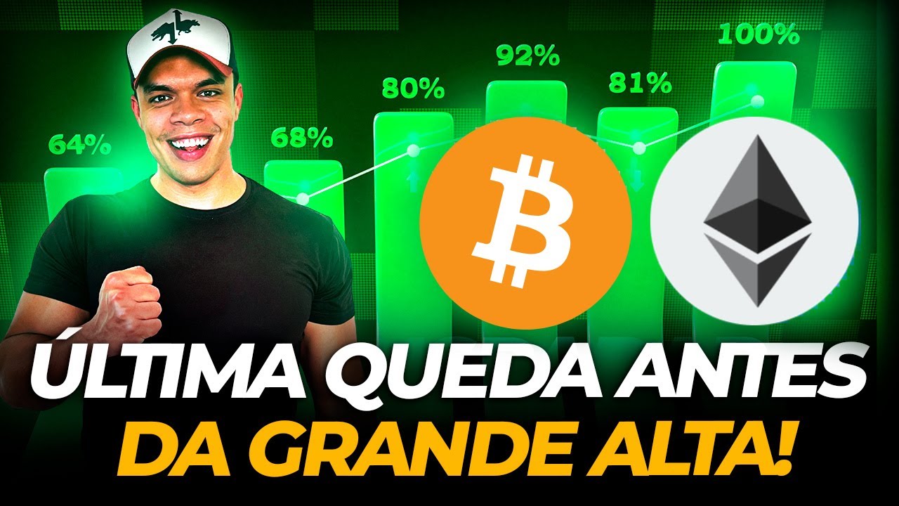 🚀 ULTIMA QUEDA ANTES DA GRANDE ALTA CRIPTO? 🤯 SUA ÚLTIMA CHANCE ANTES DO RALLY DE 2025