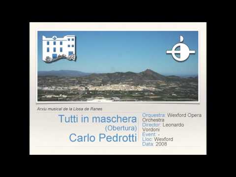 Tutti in maschera (Obertura) - C.Pedrotti [Versión original]
