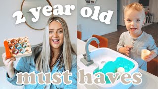 TODDLER GIFT GUIDE 2021 | MONTESSORI & EDUCATIONAL MUST HAVE