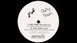 Gideon Jackson, Nathan Scott & James Wickison - Baby Boom (Miles Apart Mix)