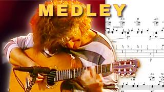 Pat Metheny's Breathtaking Solo Medley (Live) | Full Transcription with TAB