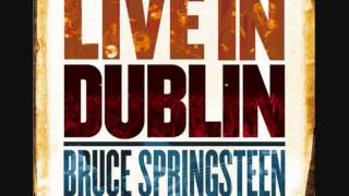 Bruce Springsteen Growin' Up Live in Dublin