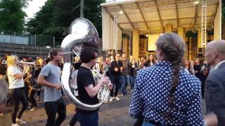 Hackney Colliery Band - Africa (live at The MAC, Birmingham, 12/6/2016)