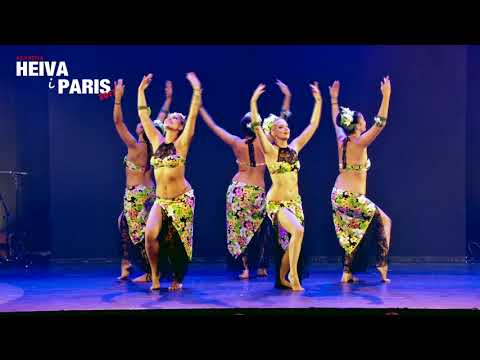 ORI VAI HOA - 3rd Place MEHURA - HEIVA i PARIS 2017 (Playoffs)