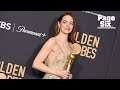Emma Stone jokingly calls Taylor Swift an ‘a–hole’ backstage at Golden Globes 2024