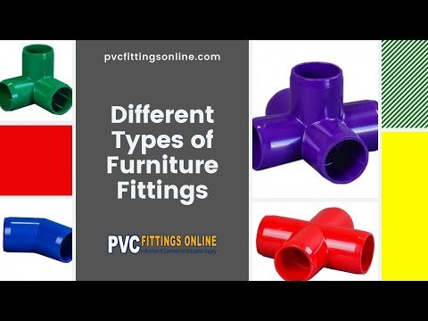 Die verschiedenen Arten von PVC-Möbelbeschlägen