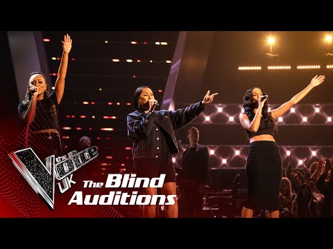 So Diva's 'Don't Walk Away' | Blind Auditions | The Voice UK 2020