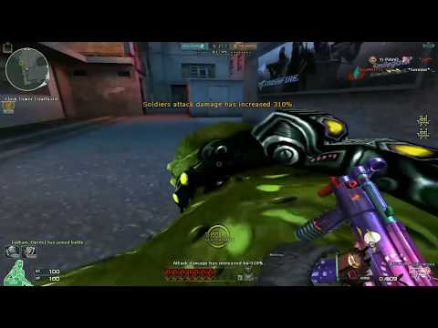 CROSSFIRE NA MP5K A4 HALLOWEEN HMX Zombie V4 Gameplay - Pho