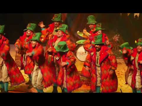 Comparsa Los Inadaptados - Carnaval Isla Cristina 2025 - Semifinal