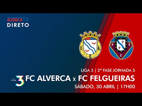 DIRETO | FC Alverca x FC Felgueiras 1932