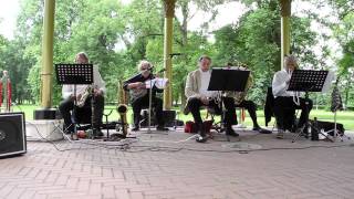Blue River Jazz Band : Rent Party Blues