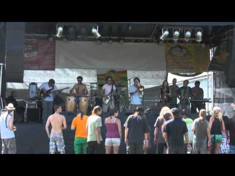REGGAE AREA 2013 - CHÁSKA - LIVE