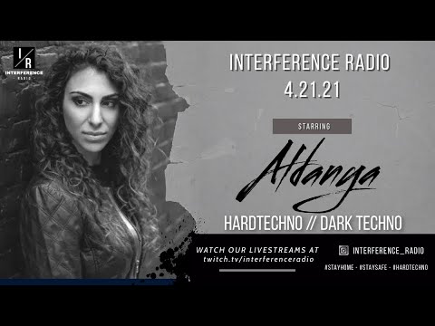 ALDANYA - INTERFERENCE RADIO 1 YEAR ANNIVERSARY 5.13.21 (HARDTECHNO)
