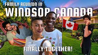 A Family Reunion in Canada 🇨🇦 | Windsor, Ontario Vlog