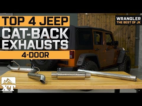The 4 Best Jeep Wrangler Cat-Back Exhausts For 2007-2018 JK 4 Door