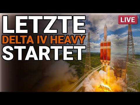 Verschoben: Letzte Delta IV Heavy von ULA startet Militärsatellit - Live auf Deutsch