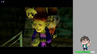【Twitchアーカイブ版】ムジュラの仮面を初見プレイ！